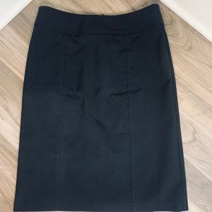 New York & Company Black Skirt